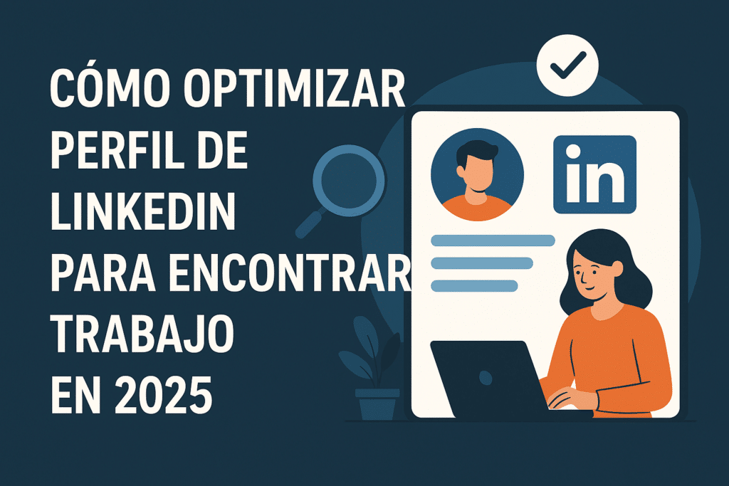 Cómo optimizar perfil de Linkedin para encontrar trabajo en 2025