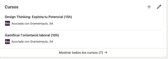 Optimizar perfil Linkedin-cursos