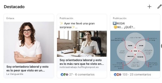 Optimizar perfil Linkedin-destacados