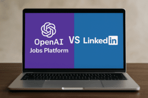 openAI Jobs Platform vs Linkedin