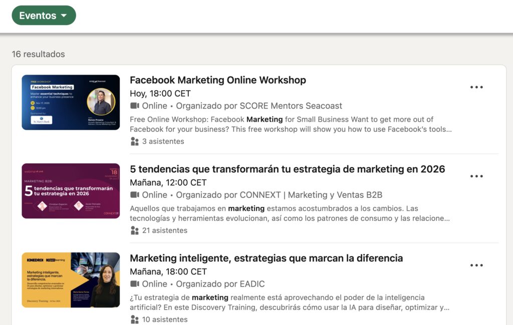 Cómo usar LinkedIn para buscar empleo