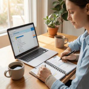 Cómo buscar trabajo sin ansiedad ni agotamiento emocional